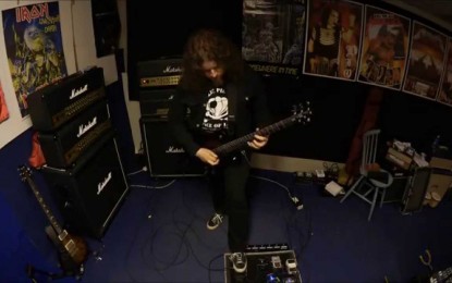 OPETH – Ο Fredrik Åkesson κάνει gear check μέσα στο Rehearsal room…