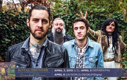 ROYAL THUNDER – Ακούστε το ΝΕΟ τους κομμάτι με τίτλο ‘Ear on the Fool’