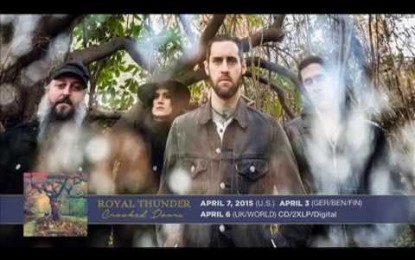 ROYAL THUNDER – Ακούστε το ΝΕΟ τους single με τίτλο ‘Time Machine’