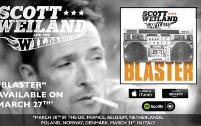 SCOTT WEILAND & THE WILDABOUTS – Ακούστε αποσπάσματα από 2 ΝΕΑ τους κομμάτια από το επερχόμενο album τους
