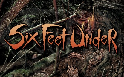 SIX FEET UNDER – Ακούστε το ΝΕΟ τους κομμάτι με τίτλο ‘Open Coffin Orgy’