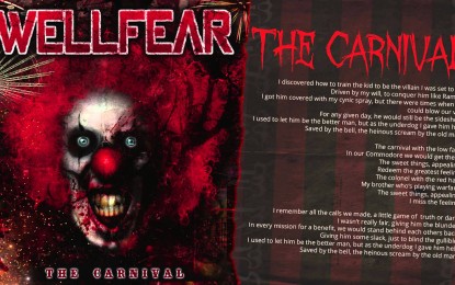 WELLFEAR – Ακούστε το ΝΕΟ τους κομμάτι με τίτλο ‘The Carnival’