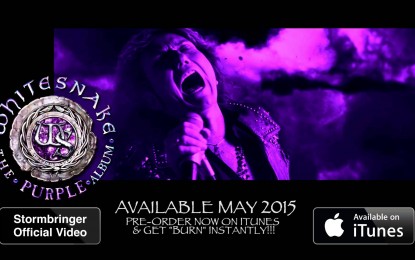 WHITESNAKE – Ακούστε τις νέες εκτελέσεις του ‘Burn’ και ‘Stormbringer’ που περιέχονται στο ‘The Purple Album’