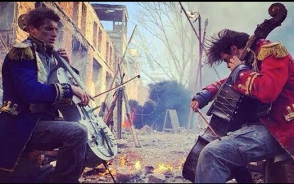 2CELLOS – Απίστευτη διασκευή του ‘They Don’t Care About Us’ του MICHAEL JACKSON!