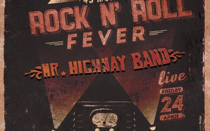 LIVE: 24/4/2015 – MR. HIGHWAY BAND @ 45 Moires, Athens, Greece