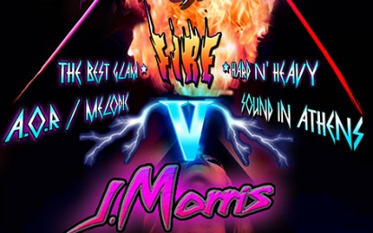 PARTY: 24/4/2015 – DEXX ON FIRE V @ Bat City, Athens, Greece