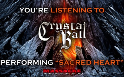 CRYSTAL BALL – Ακούστε το ‘Sacred Heart’ από το tribute album στον Ronnie James Dio ‘A Light In The Black’