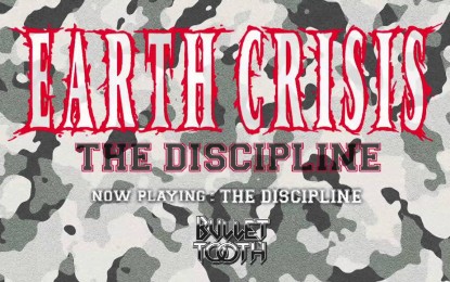 EARTH CRISIS – Ακούστε το ΝΕΟ τους κομμάτι με τίτλο ‘The Discipline’