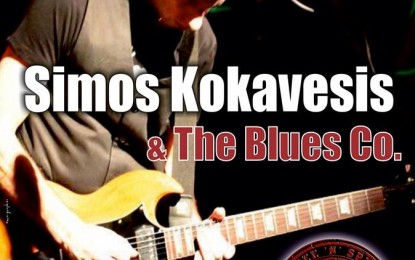 LIVE: 17/4/2015 – SIMOS KOKAVESIS & THE BLUES CO @ Metropolis, Athens, Greece
