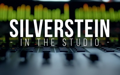 SILVERSTEIN – Ηχογραφώντας το ΝΕΟ τους album…