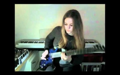 THE BEATLES – Η  Juliette Valduriez shred-άρει πάνω στα ρυθμικά του ‘I Want You (She’s So Heavy)’