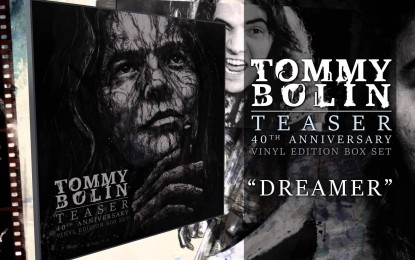 TOMMY BOLIN – Παρουσίαση του ‘Teaser’ 40th anniversary vinyl edition box set