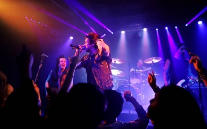 TRIXTER – ΝΕΟ επίσημο βίντεο για το κομμάτι τους ‘Rockin’ to the Edge of the Night’