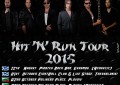 WILD ROSE – ‘Hit N’ Run Tour 2015′