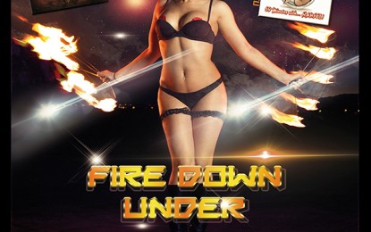 PARTY: 29/5/2015 – FIRE DOWN UNDER @ Bat City, Athens, Greece