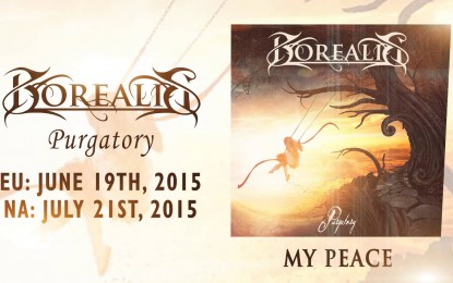 BOREALIS – Ακούστε το ΝΕΟ κομμάτι με τίτλο ‘My Peace’