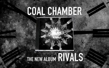 COAL CHAMBER – ΝΕΟ teaser για το ΝΕΟ τους album ‘Rivals’