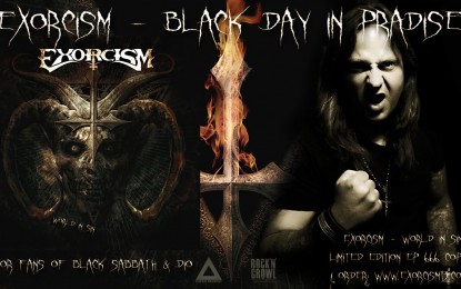 EXORCISM – Ακούστε το ‘Black Day In Paradise’ από το ΝΕΟ τους EP ‘World In Sin’