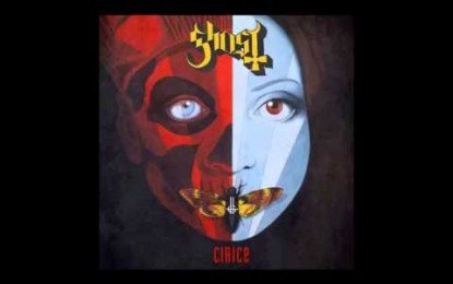 GHOST BC – Ακούστε το ΝΕΟ τους κομμάτι με τίτλο ‘Cirice’