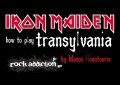 IRON MAIDEN – TRANSYLVANIA (How to play…by Manos Kountouris)
