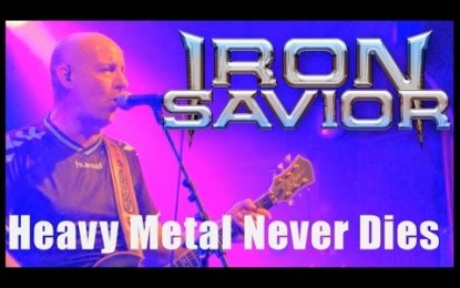 IRON SAVIOR – ΝΕΟ live video του ‘Heavy Metal Never Dies’