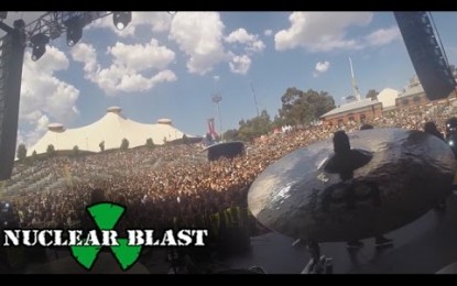 KILLER BE KILLED – Δείτε ζωντανά το ‘Wings Of Feather And Wax’ από την κάμερα του Ben Koller!