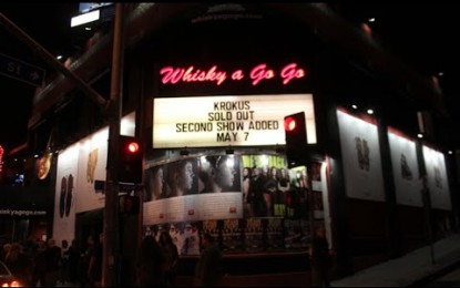 KROKUS – Δείτε το ‘Screaming in the Night’ Live από το Whisky a go go