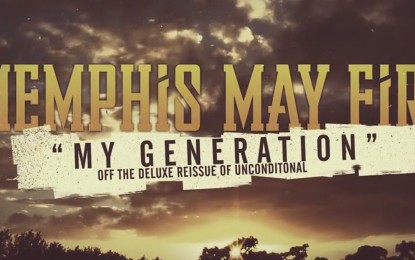 MEMPHIS MAY FIRE – ΝΕΟ lyric video του ‘My Generation’