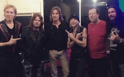 MICHAEL SCHENKER – Δείτε το ‘Doctor Doctor’ Live από το Whisky a go go