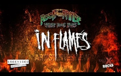 ROCK ON THE RANGE – Δείτε συνεντεύξεις που δώσανε γνωστές μπάντες στον 100.3 The X Rocks