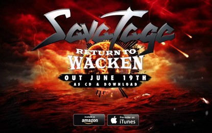 SAVATAGE – Ακούστε ολόκληρο το ‘Return To Wacken’ μέσω Spotify…