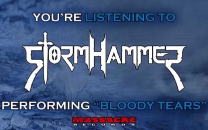STORMHAMMER – Ακούστε το ΝΕΟ κομμάτι τους ‘Bloody Tears’