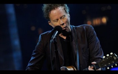 TOM WAITS – Παίζει ένα ΝΕΟ του κομμάτι με τίτλο ‘Take One Last Look’ στην εκπομπή του David Letterman
