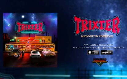 TRIXTER – Ακούστε το ΝΕΟ τους κομμάτι με τίτλο ‘Midnight in Your Eyes’