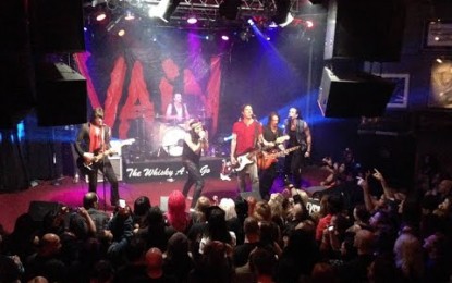 VAIN – Δείτε το ‘Secrets’ Live από το Whisky a go go