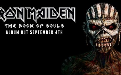 IRON MAIDEN – Σε ειδική έκδοση βιβλίου θα κυκλοφορήσει το ‘The Book of Souls’
