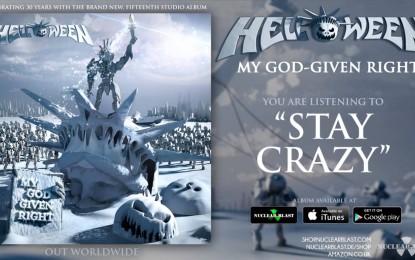 HELLOWEEN – Ακούστε άλλο ένα ΝΕΟ κομμάτι με τίτλο ‘Stay Crazy’