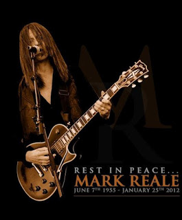 MARK REALE TRIBUTE (7/6/1955 – 25/1/2012)