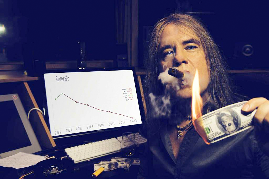 ANDI DERIS & BAD BANKERS – The new project by HELLOWEEN’s frontman Andi Deris