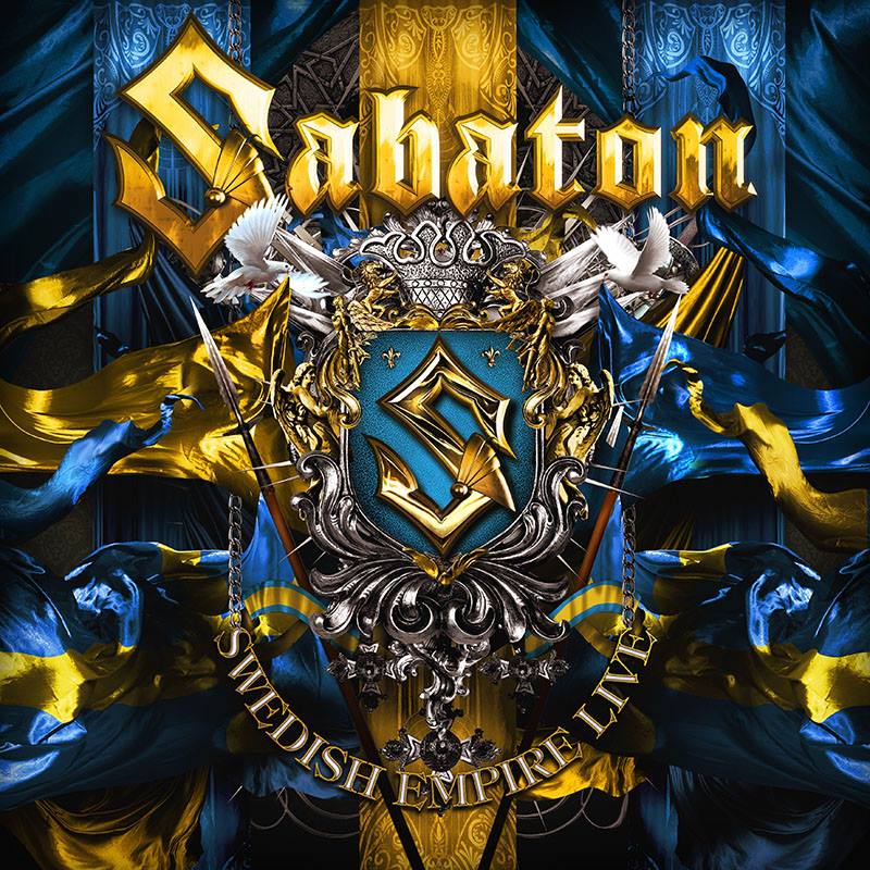 SABATON – ”Swedish Empire Live” trailer & “Uprising” live video