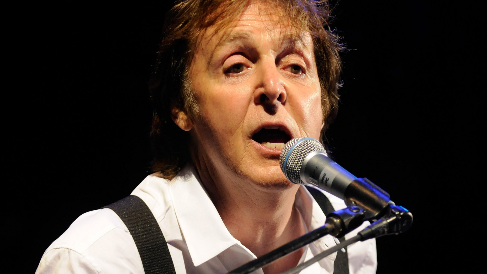 PAUL McCARTNEY – He is back to work