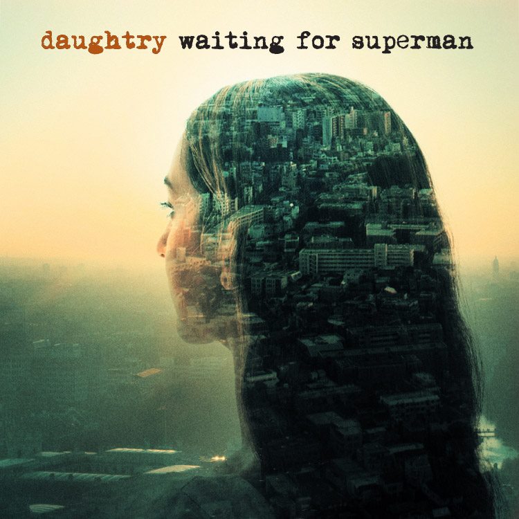 DAUGHTRY – New single “Waiting for Superman” (AUDIO)