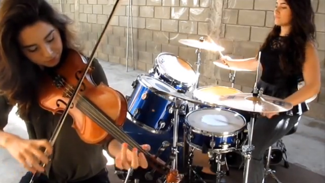 BORN OF OSIRIS – “M∆CHINE” covered by Viola & Drums