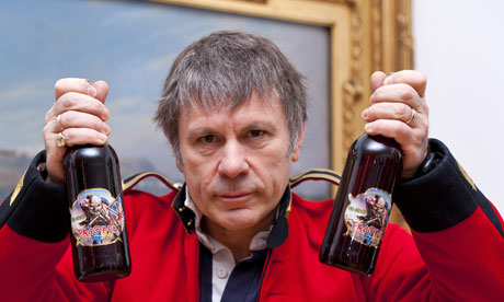 IRON MAIDEN – Bruce Dickinson rocks beer industry