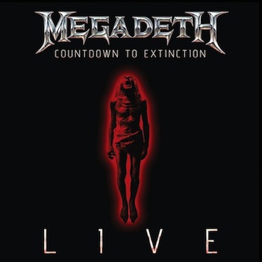 MEGADETH – “Countdown To Extinction: Live” Trailer