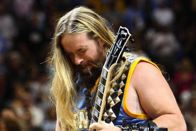 ZAKK WYLDE – Talks to Metal Hammer’s magazine show on TeamRock radio about his new stuff (AUDIO)