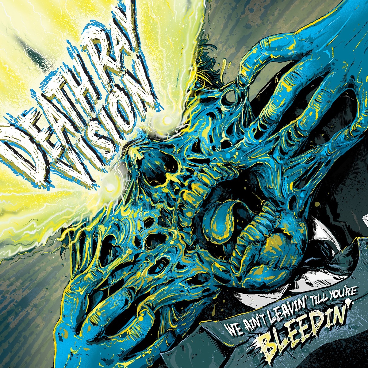 DEATH RAY VISION – New lyric video “Break Every Chain”