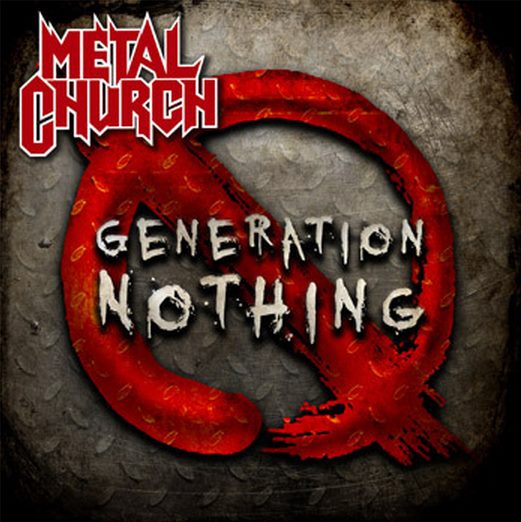 METAL CHURCH – ‘Generation Nothing’ title track available for streaming