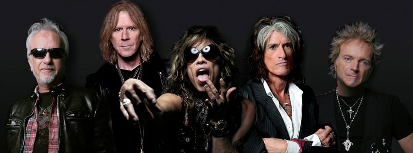 AEROSMITH – Check their setlist from Monsters of Rock 2013