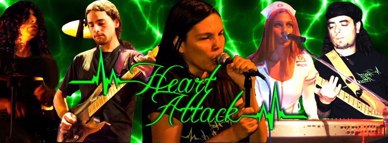 HEART ATTACK – A teaser for their forthcoming album